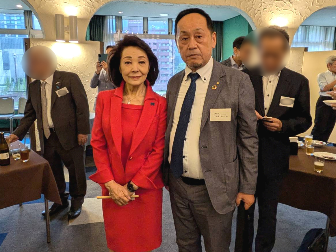 富山中央調査　探偵　 北陸　富山　金沢 スタッフブログ 「言論テレビ放送１２周年感謝の集い」 アイキャッチ画像